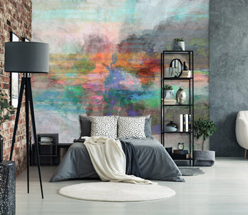 3D Horizon Sunset 1535 Michael Tienhaara Wall Mural Wall Murals Wallpaper AJ Wallpaper 2 