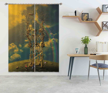 3D Life Cycle 048 Vincent Hie Curtain Curtains Drapes Curtains AJ Creativity Home 