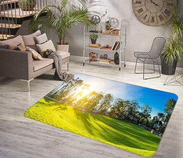 3D Lawn Tree 77083 Non Slip Rug Mat