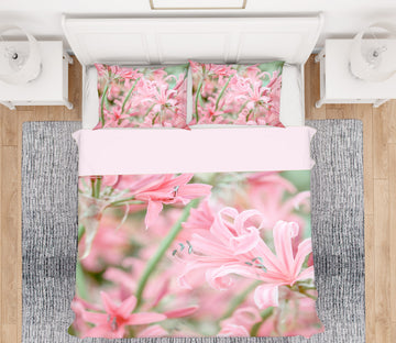 3D Bright Red Flower 6912 Assaf Frank Bedding Bed Pillowcases Quilt Cover Duvet Cover