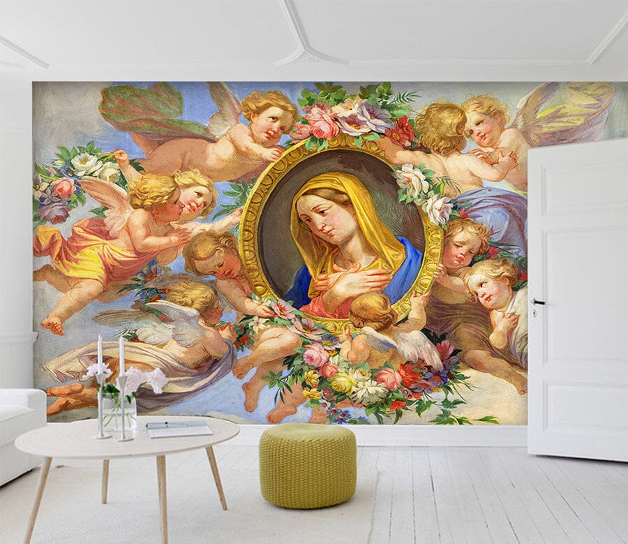 3D Girl Portrait 1572 Wall Murals Wallpaper AJ Wallpaper 2 