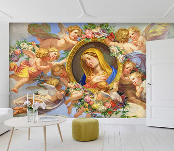3D Girl Portrait 1572 Wall Murals Wallpaper AJ Wallpaper 2 
