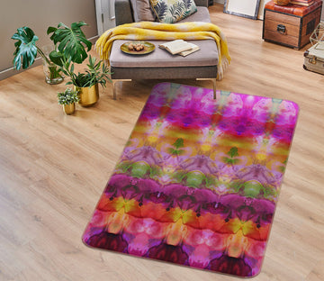 3D Pinky Inks Shandra Smith 70062 Shandra Smith Rug Non Slip Rug Mat