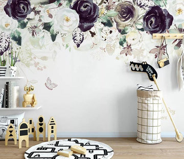 3D Flower 780 Wall Murals Wallpaper AJ Wallpaper 2 