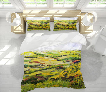 3D Grassland Pattern 1100 Allan P. Friedlander Bedding Bed Pillowcases Quilt Quiet Covers AJ Creativity Home 