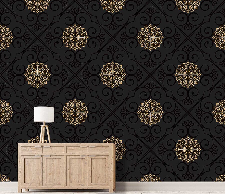 3D Flower Pattern 343 Wallpaper AJ Wallpaper 2 