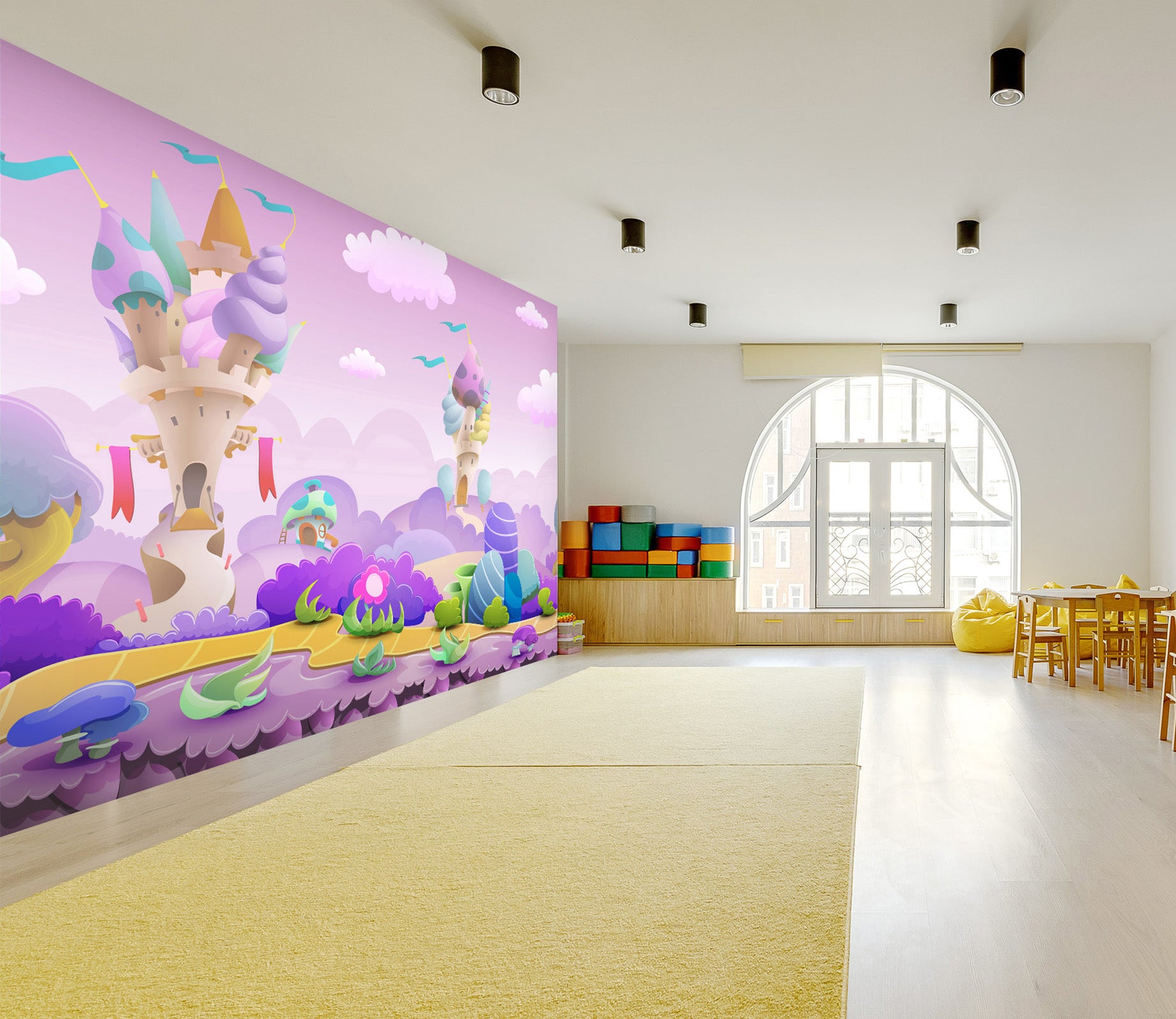 3D Villa Ice Cream 261 Wall Murals