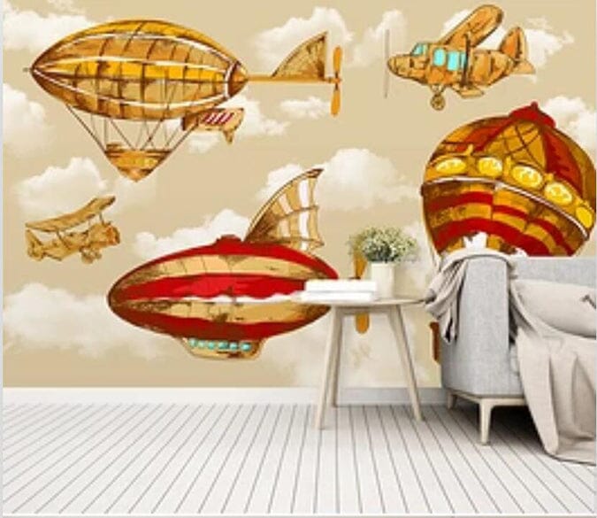 3D Colorful Balloons 1935 Wall Murals Wallpaper AJ Wallpaper 2 
