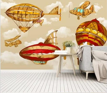 3D Colorful Balloons 1935 Wall Murals Wallpaper AJ Wallpaper 2 