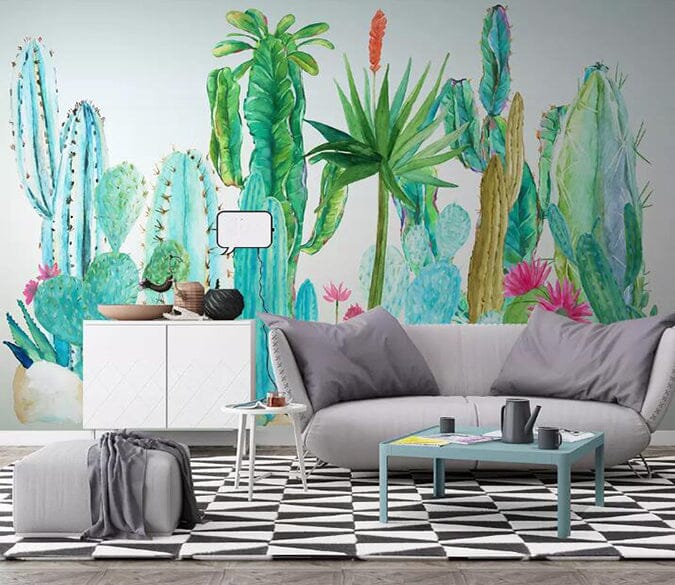 3D Color Plant 2269 Wall Murals Wallpaper AJ Wallpaper 2 