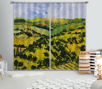 3D Deep Valley 183 Allan P. Friedlander Curtain Curtains Drapes Curtains AJ Creativity Home 