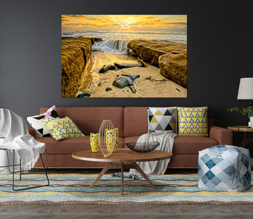 3D Stone Water 61187 Kathy Barefield Wall Sticker