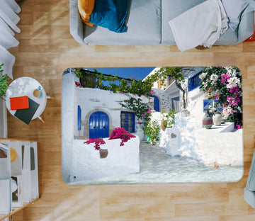3D Houses 75169 Non Slip Rug Mat