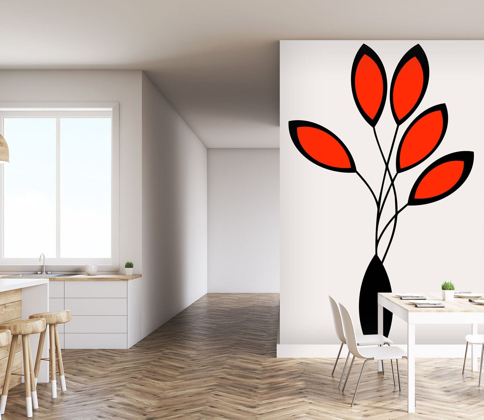 3D Yellow Leaves 1425 Boris Draschoff Wall Mural Wall Murals Wallpaper AJ Wallpaper 2 