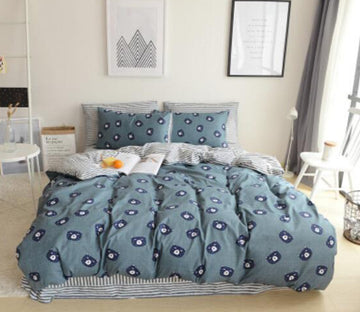 3D Raging 20286 Bed Pillowcases Quilt