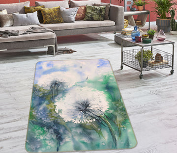 3D Dandelion 33070 Non Slip Rug Mat