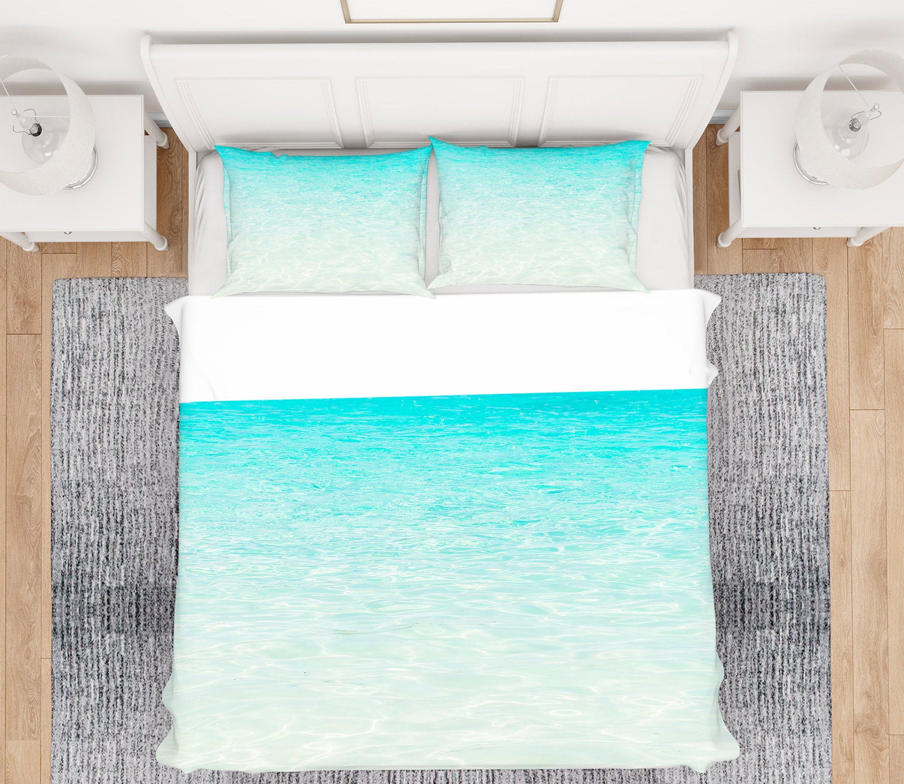 3D Ocean 13116 Bed Pillowcases Quilt
