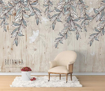 3D Leaves 1166 Wall Murals Wallpaper AJ Wallpaper 2 