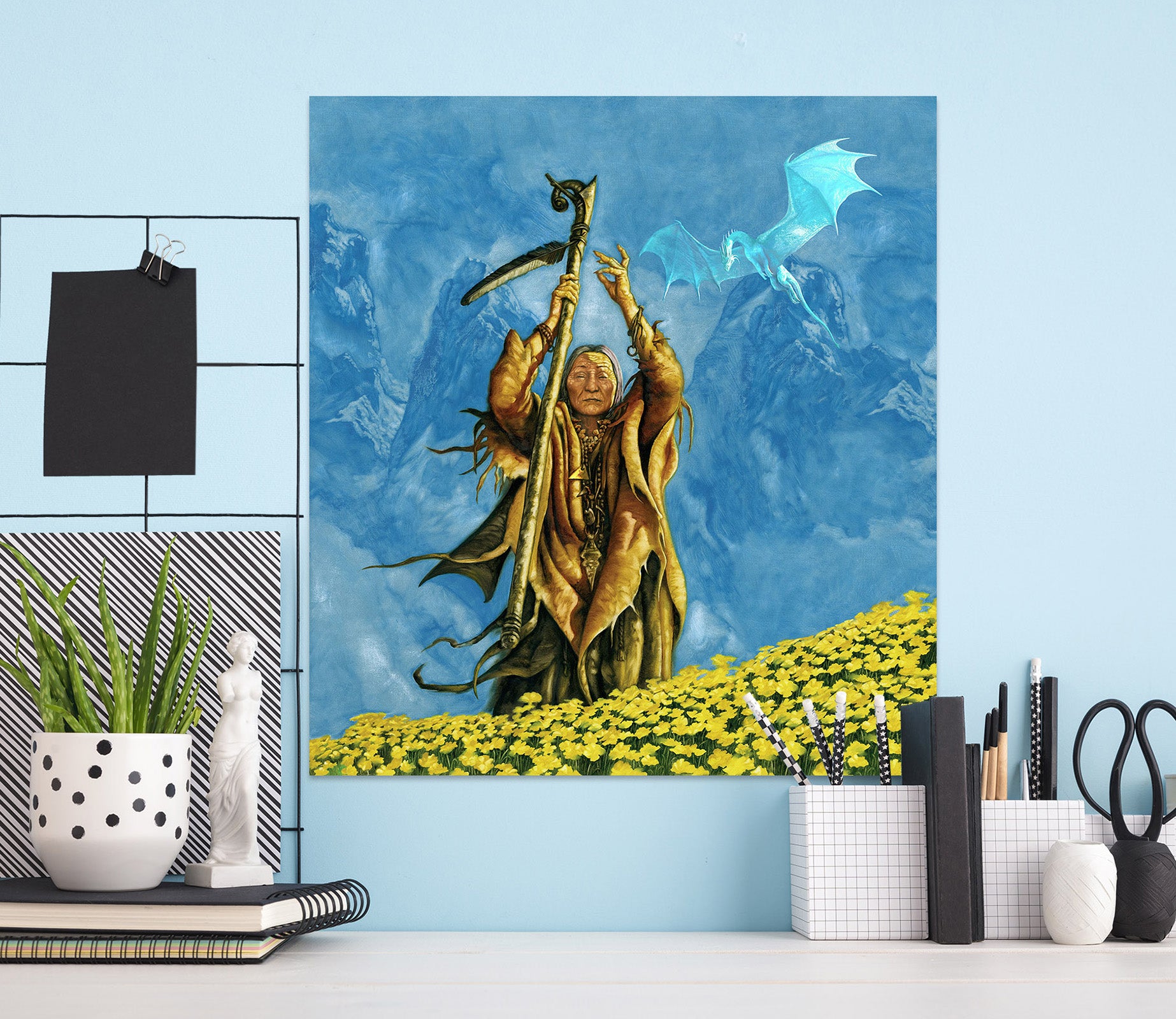 3D Flower Bush Elder 8123 Ciruelo Wall Sticker