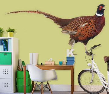 3D Long-Winged Chicken 107 Animals Wall Stickers Wallpaper AJ Wallpaper 