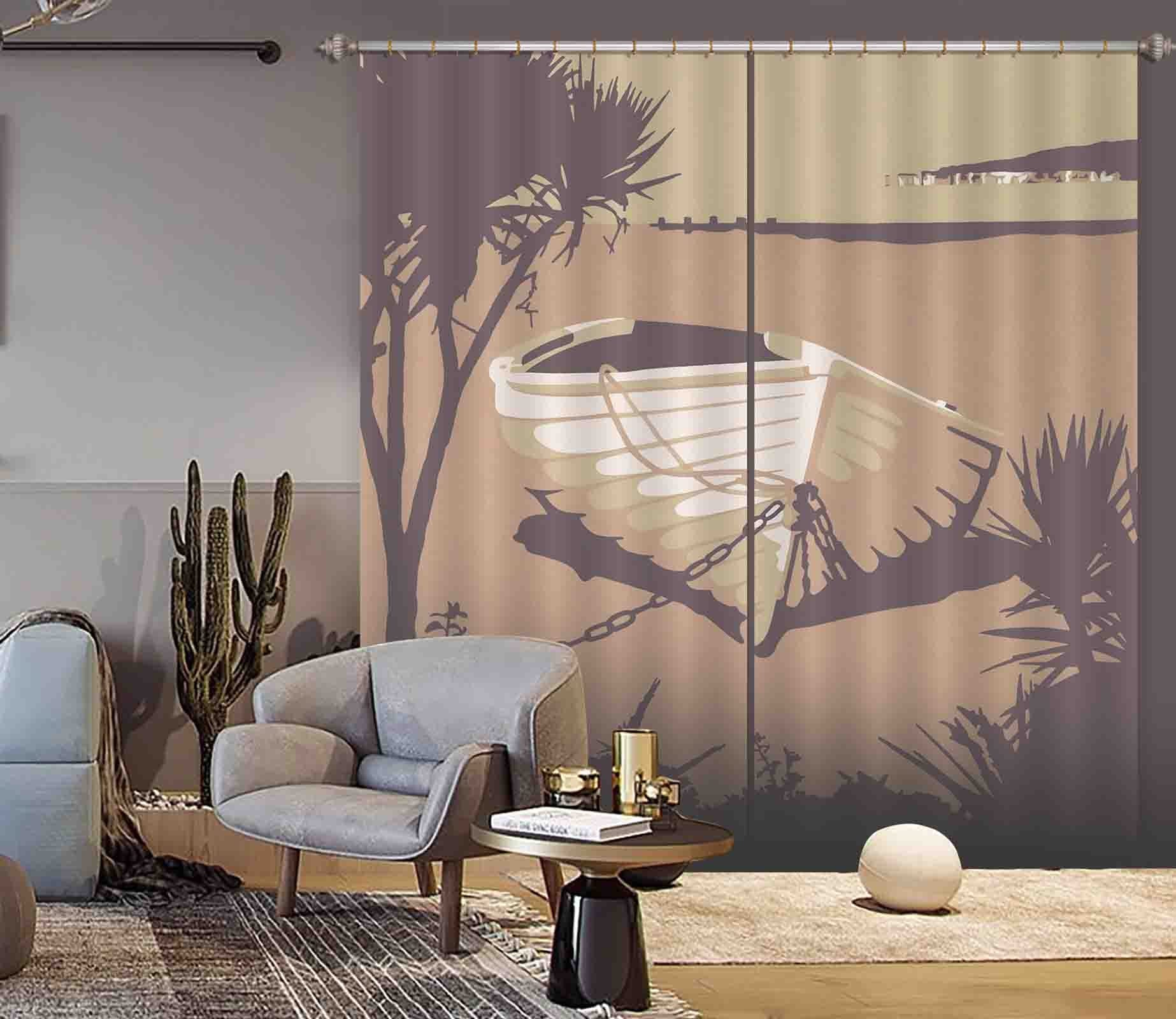 3D PSandbanks The Purbecks 141 Steve Read Curtain Curtains Drapes Curtains AJ Creativity Home 