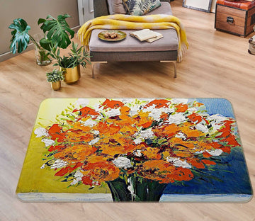 3D One And Only 1018 Allan P. Friedlander Rug Non Slip Rug Mat Mat AJ Creativity Home 