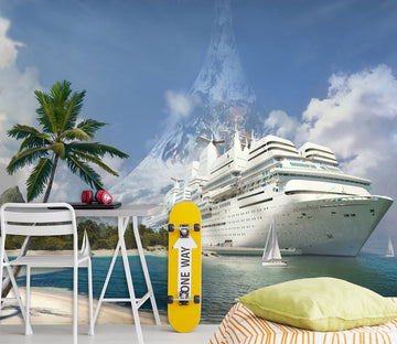 3D Coco Cruise 142 Vehicle Wall Murals