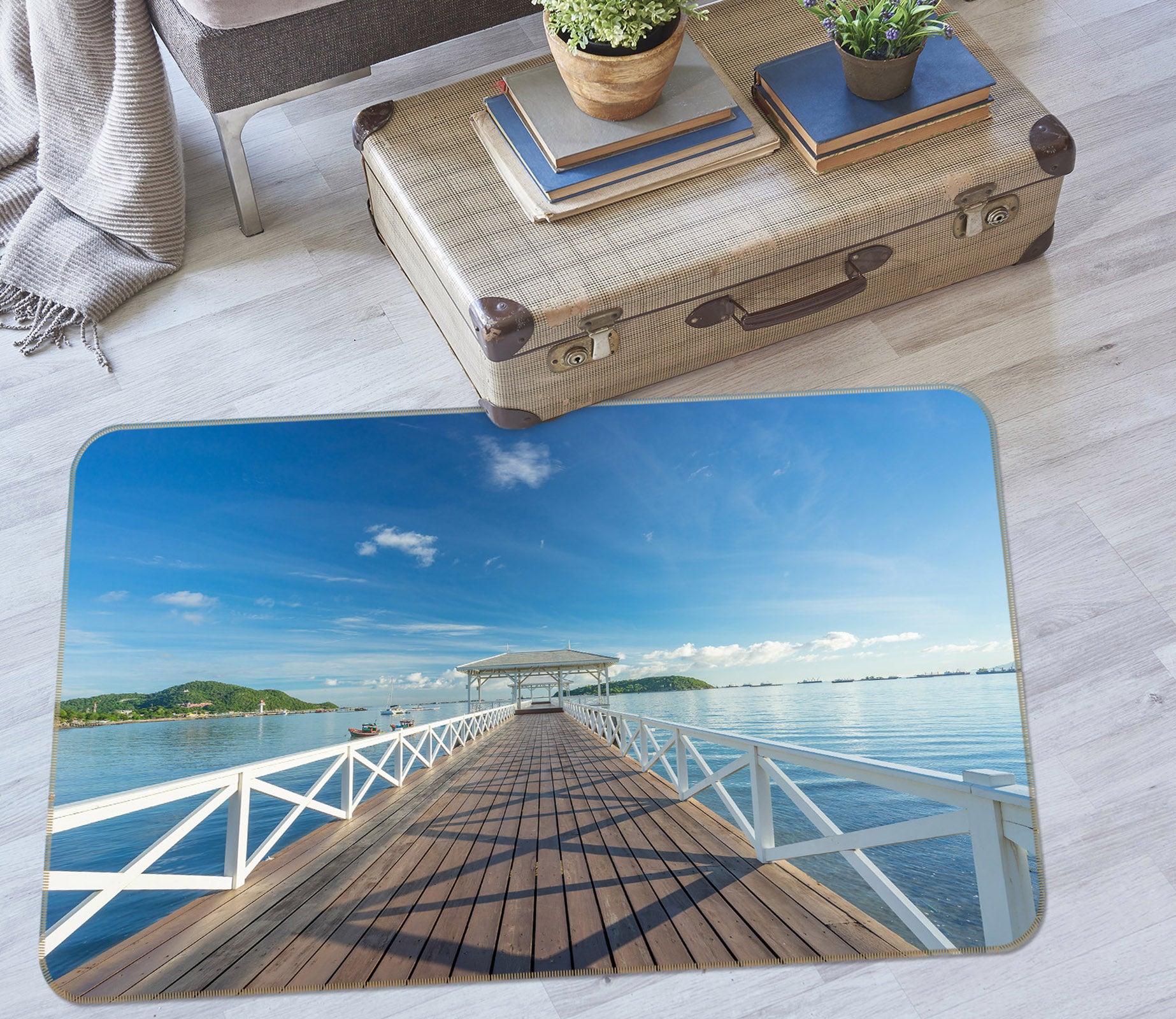 3D Corridor 35105 Non Slip Rug Mat