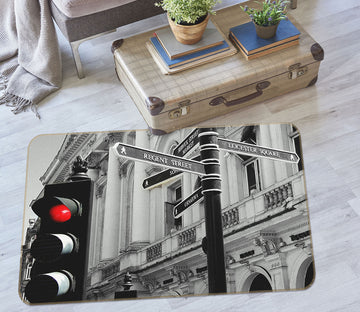 3D Street Side 32006 Non Slip Rug Mat