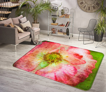3D Flowers 83251 Assaf Frank Rug Non Slip Rug Mat