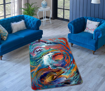 3D Pattern 33188 Non Slip Rug Mat