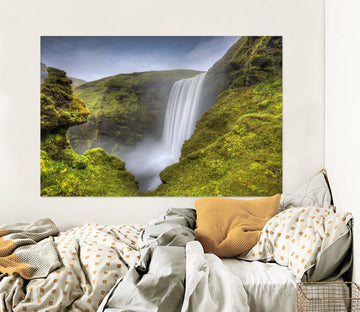 3D Alpine Waterfall 165 Marco Carmassi Wall Sticker Wallpaper AJ Wallpaper 2 