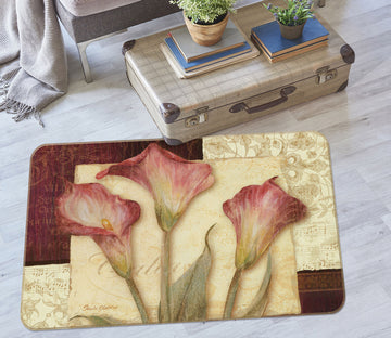 3D Flowers 31142 Non Slip Rug Mat