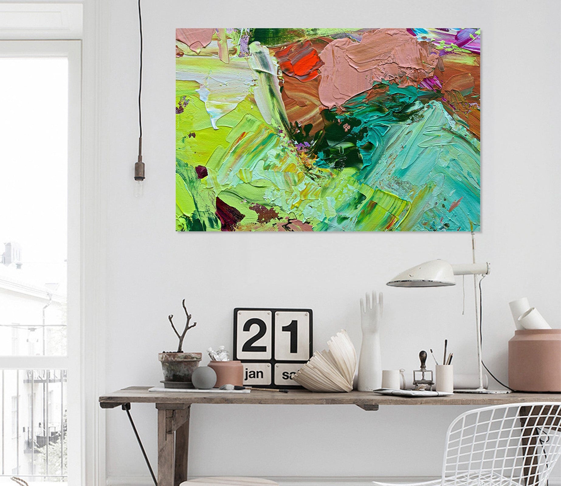 3D Color Oil Painting 206 Allan P. Friedlander Wall Sticker Wallpaper AJ Wallpaper 2 