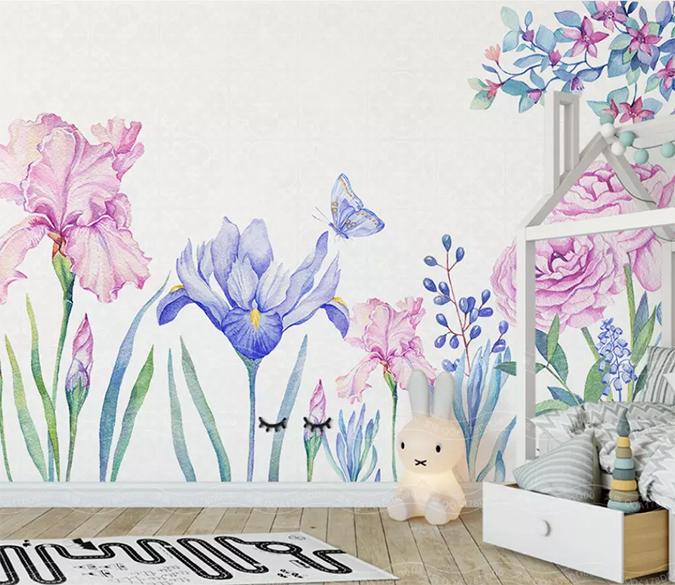 3D Flower 1305 Wall Murals Wallpaper AJ Wallpaper 2 