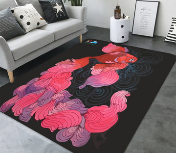 3D Flowers 2536 Non Slip Rug Mat Mat AJ Creativity Home 