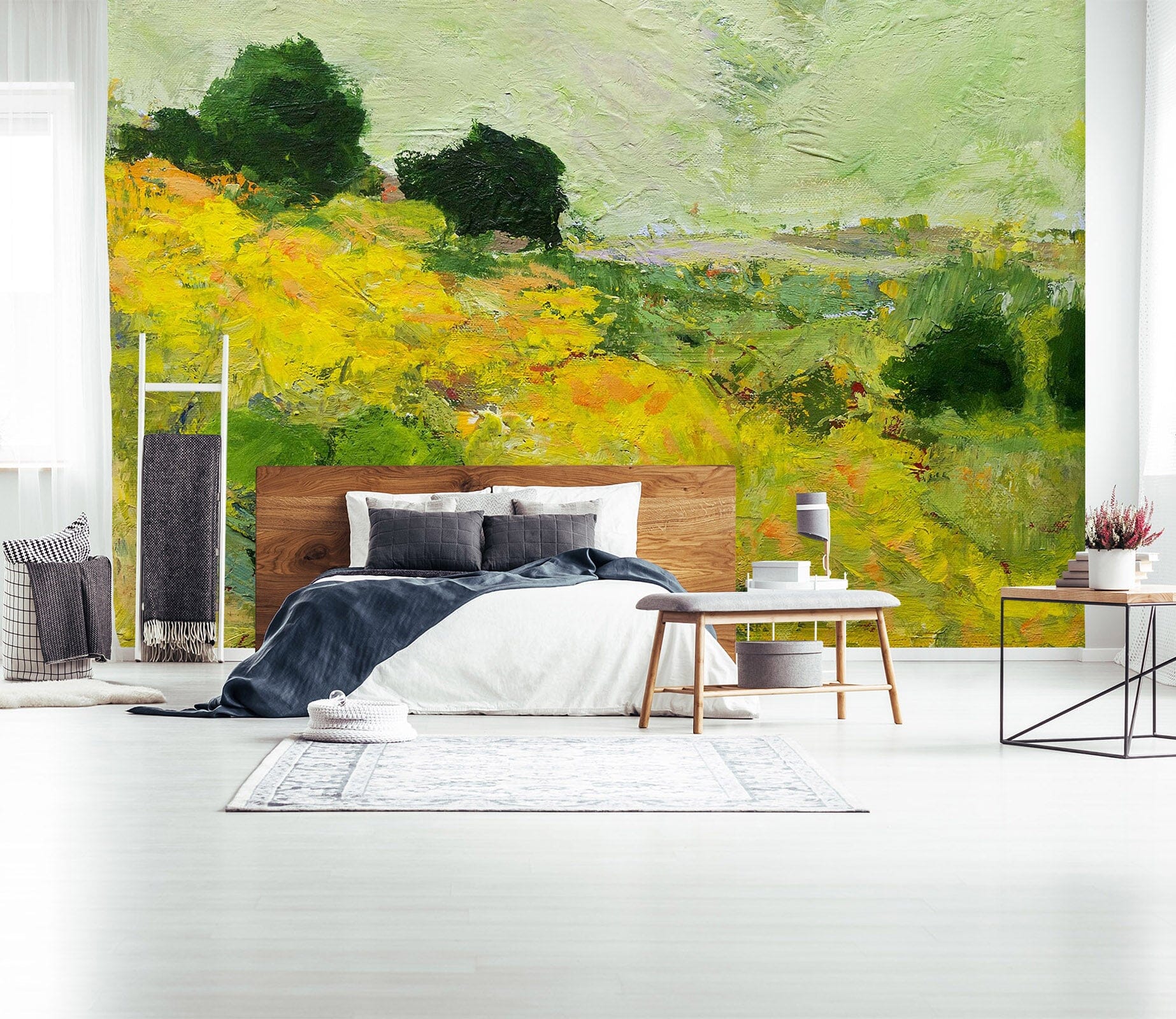 3D Golden Field 220 Allan P. Friedlander Wall Mural Wall Murals Wallpaper AJ Wallpaper 2 