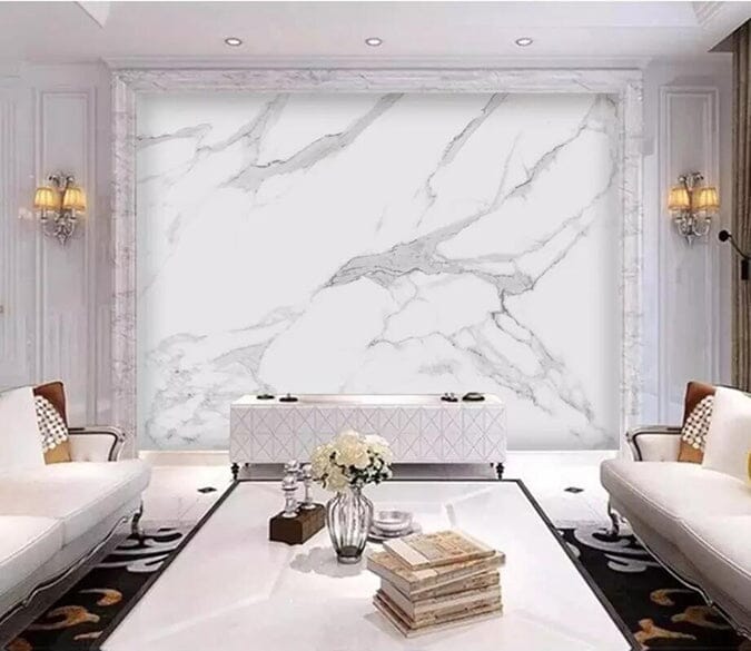 3D White Pattern 2762 Wall Murals Wallpaper AJ Wallpaper 2 