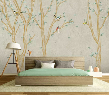 3D Woods Bird 2180 Wall Murals Wallpaper AJ Wallpaper 2 