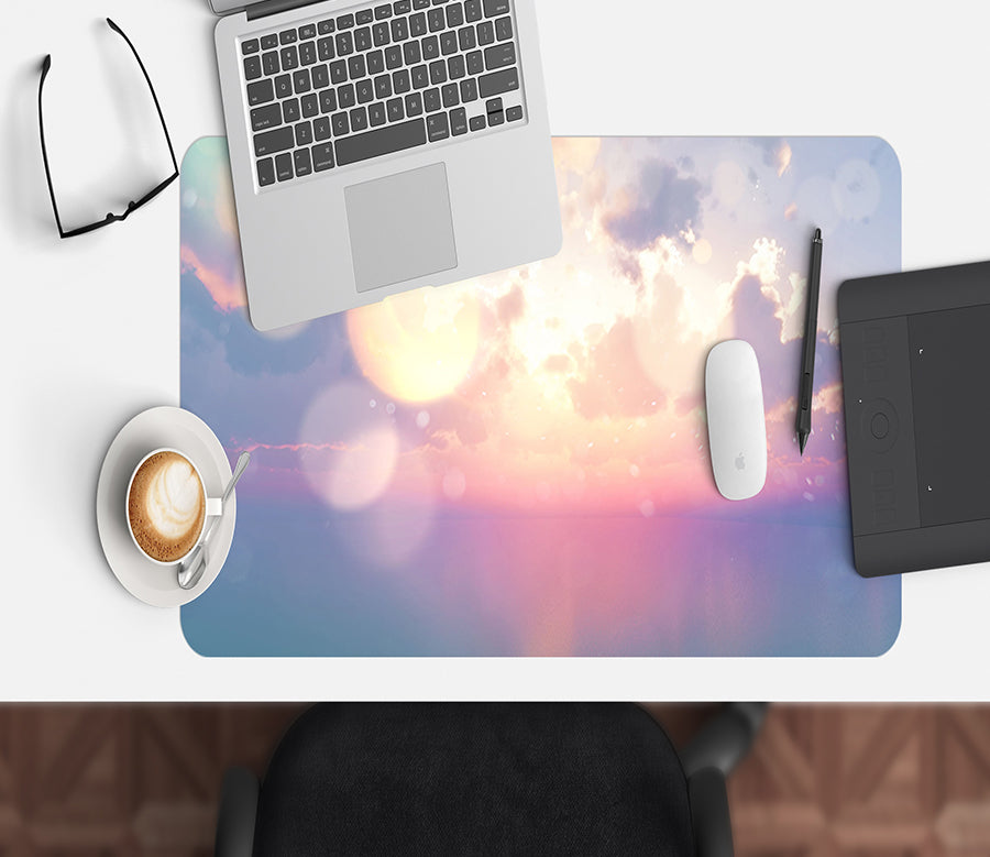 3D Cloud Aperture 17029 Desk Mat