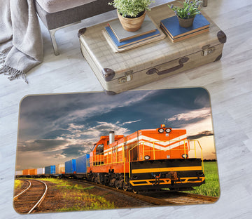 3D Train 68092 Vehicle Non Slip Rug Mat