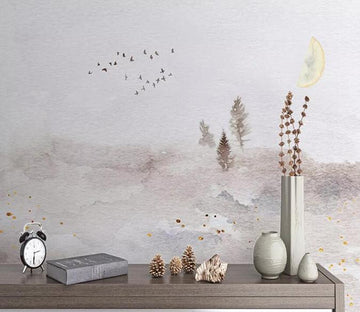 3D Woods Bird 205 Wall Murals Wallpaper AJ Wallpaper 2 