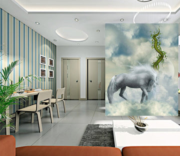3D White Horse 1096 Wall Murals Wallpaper AJ Wallpaper 2 