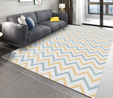 3D Color Pattern WG276 Non Slip Rug Mat Mat AJ Creativity Home 