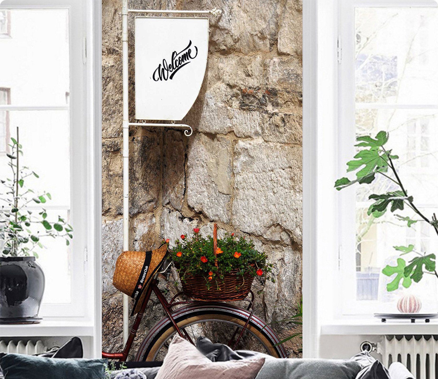 3D Bicycle 357 Vehicle Wall Murals Wallpaper AJ Wallpaper 