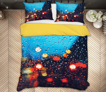 3D Light And Shadow 14011 Bed Pillowcases Quilt