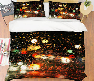 3D Light Shadow 13175 Bed Pillowcases Quilt