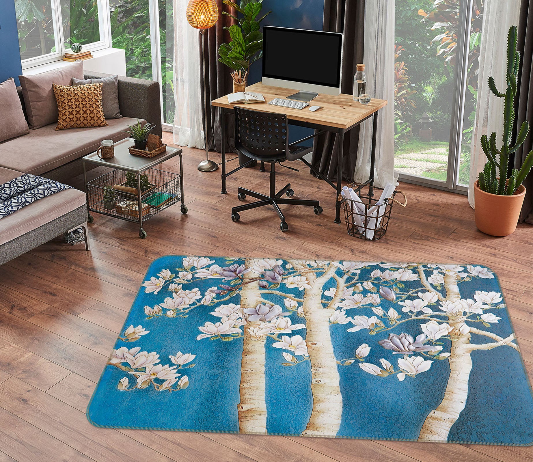 3D Tree 32090 Non Slip Rug Mat