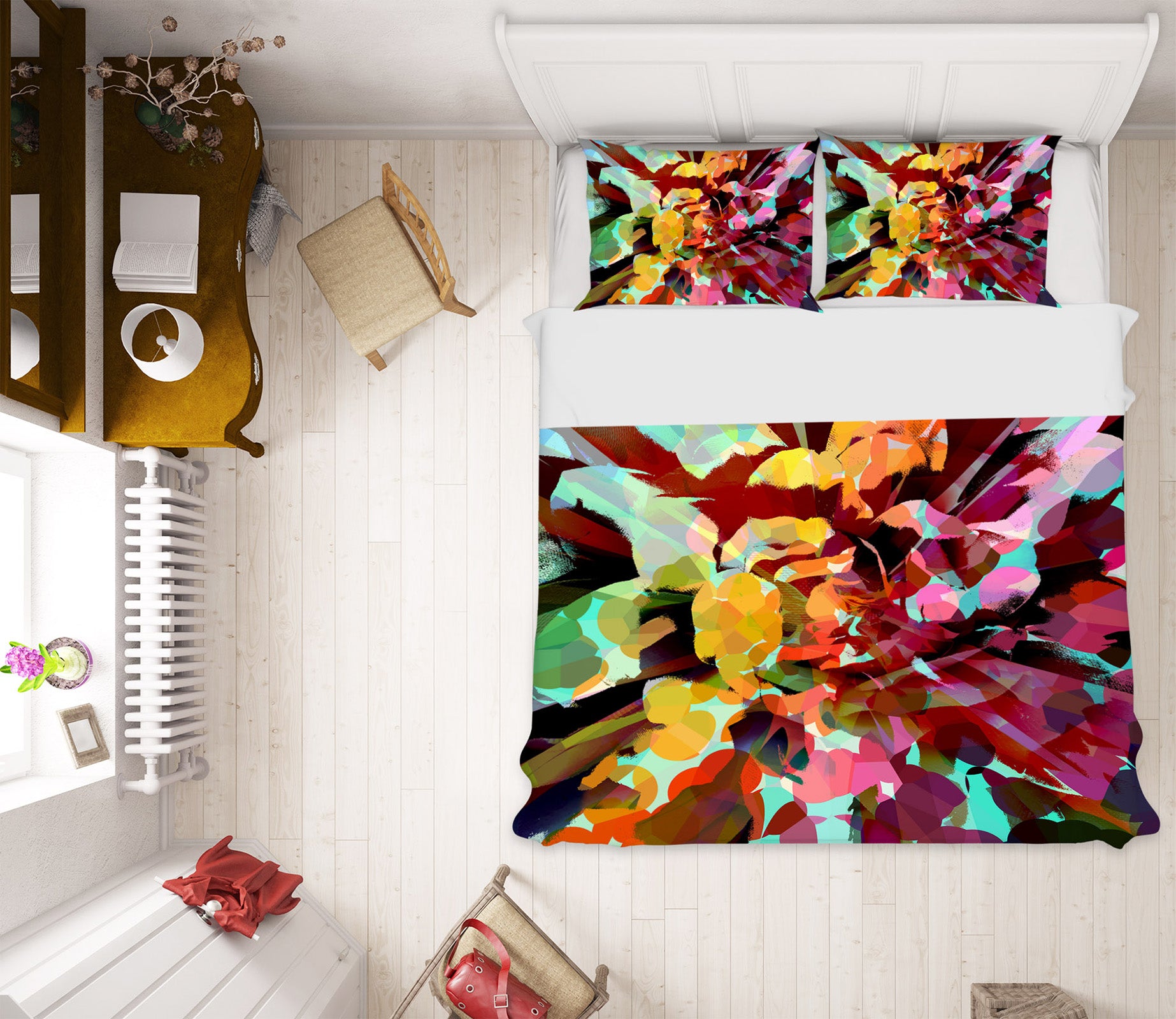 3D Colorful Pattern 19133 Shandra Smith Bedding Bed Pillowcases Quilt