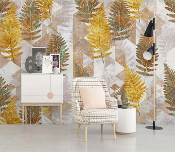 3D Colored Leaves 1754 Wall Murals Wallpaper AJ Wallpaper 2 